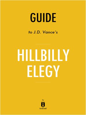 cover image of Summary of Hillbilly Elegy